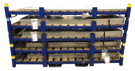 stackable metal pallets